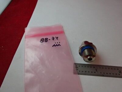 MEGGITT  PRESSURE ADAPTER 69013 DMF for SENSOR AS IS #88-74