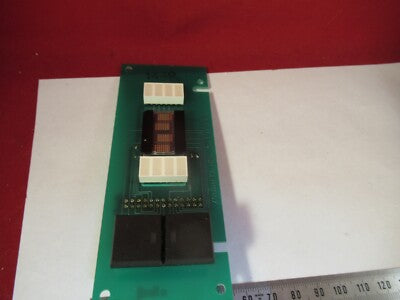 LEICA LEITZ DMRB LMW-MQM BOARD DISPLAY MICROSCOPE PART AS PICTURED #10-A-97