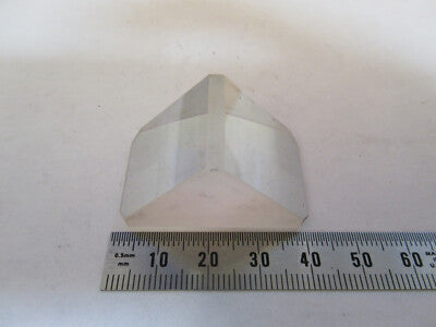 Unitron Japan Glass Prism Optics Microscope Part