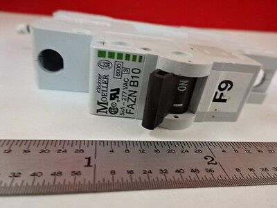 ELECTRIC SWITCH BREAKER CONTROL SYSTEMS KLOCKNER MOELLER FAZN B10 AS IS #L9-D-09