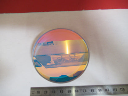 OPTICAL FLAT COATED ZERODUR PRO ZYGO LASER OPTICS AS PICTURED T9-A-33