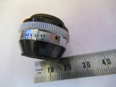 Bausch & Lomb Micro Tessar 32mm Objective Microscope Part