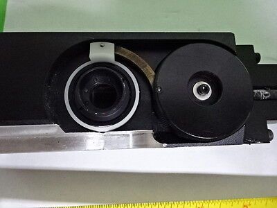 MICROSCOPE PART POLYVAR LEICA REICHERT DIAPHRAGM IRIS OPTICS  AS IS B#60-A-05