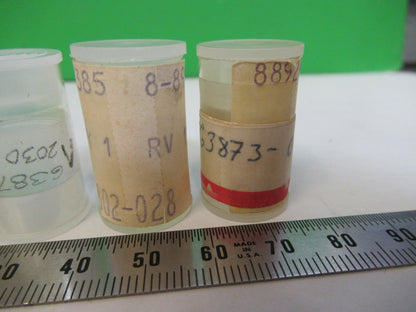 LOT OPTICAL SPECTRA PHYSICS COATED LENS PHOTONICS OPTICS 15x10mm as pic T3-FT-90