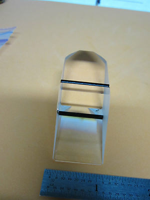 OPTISCHES MIKROSKOP TEIL PRISMA NIKON JAPAN AS IS OPTICS BIN#C3-25