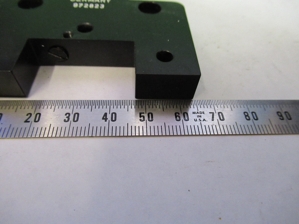 LEITZ WETZLAR GERMANY SPACER ADAPTER STAGE MICROSCOPE PART AS PICTURED X2-A-23