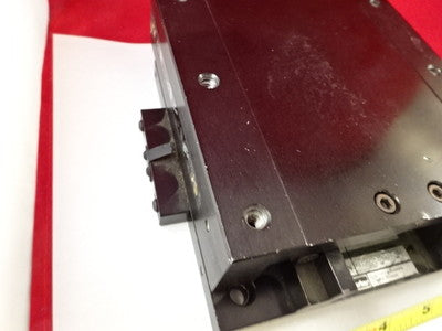 LARGE PARKER DAEDAL POSITIONING STAGE VERY HEAVY PART AS IS &IL-74-06