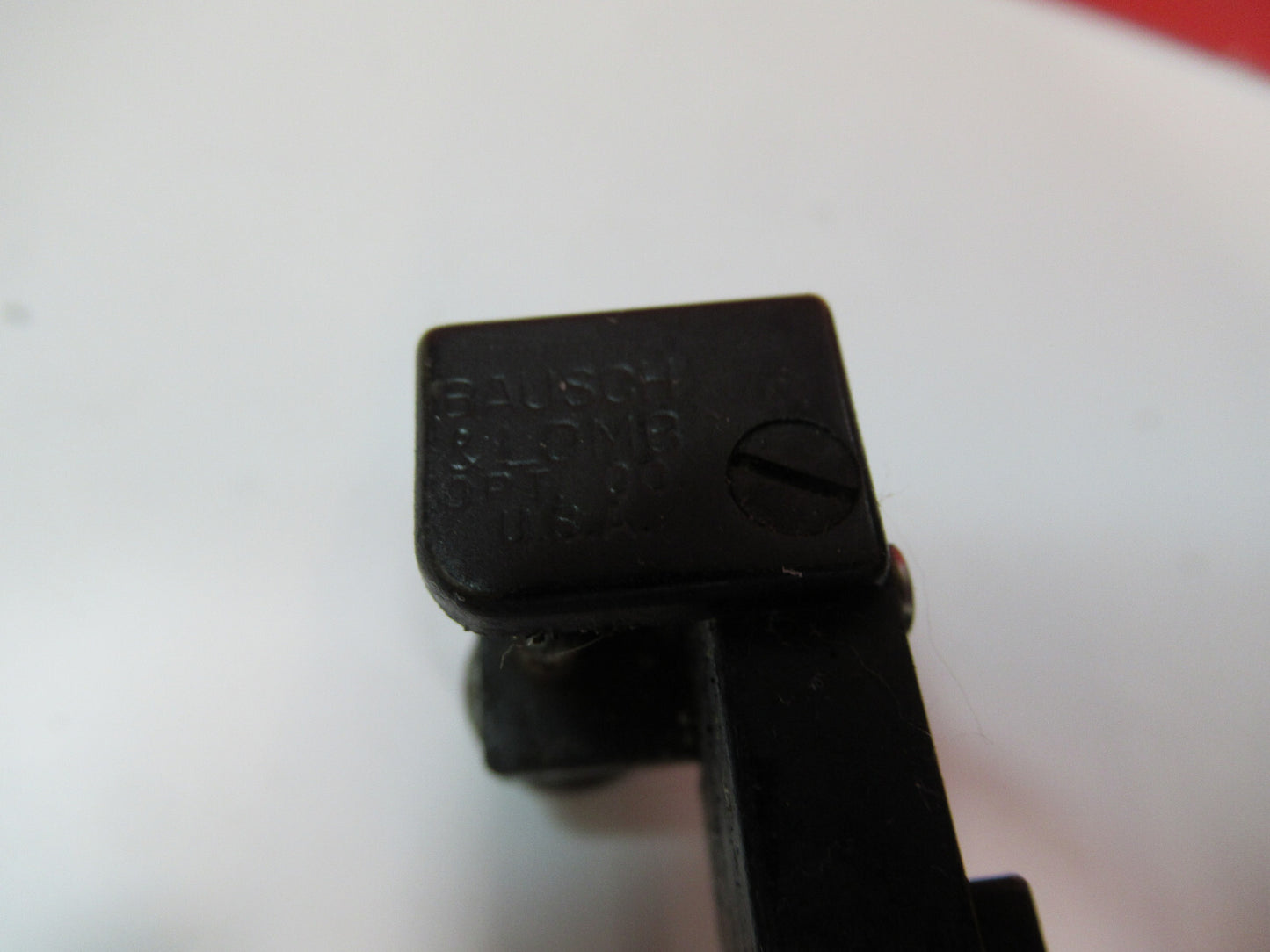 BAUSCH LOMB STAGE XY TABLE WORKS OK  MICROSCOPE PART AS PICTURED  S3-B-90