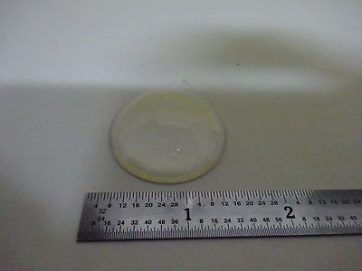 Microscope Part Convex Concave Lens for Illuminator Optics