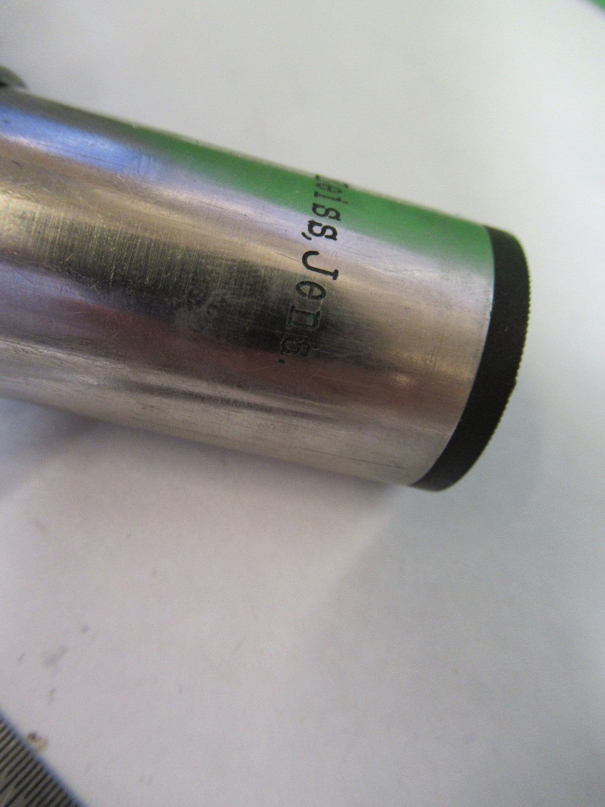 CARL ZEISS GERMANY OCULAR EYEPIECE LENS MICROSCOPE PART AS PICTURED Y3-B-31