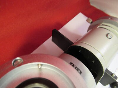 ZEISS GERMANY 466301 VERTICAL ILLUMINATOR OPTICS MICROSCOPE PART AS PIC 95-B-12