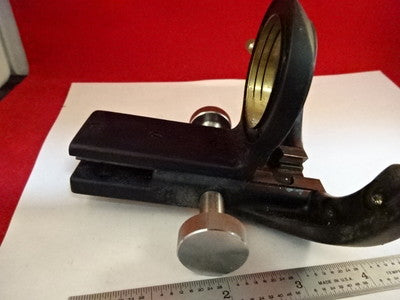 Microscope Part Wild Swiss M20 Brass Condenser Holder