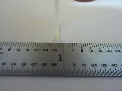 OPTICAL DICHROIC FILTER GLASS OPTICS AS IS BIN#19V-B-29