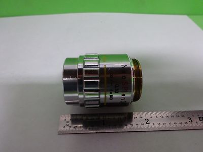 MICROSCOPE PART OBJECTIVE OLYMPUS NEOPLAN 10X DIC JAPAN OPTICS AS IS BIN#Y3-H-05
