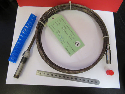 MEGGITT VIBRO-METER CP231 HIGH TEMP PIEZO PRESSURE SENSOR AS PICTURED Y5-A-33