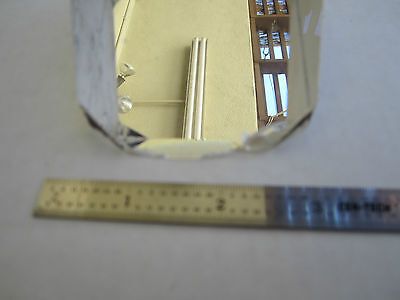 HUGE OPTICAL PRISM [chipped on edges] AS IS LASER OPTICS DWR#5