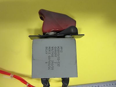 MIL SPEC DC GUARDED SWITCH  BIN#H9-11