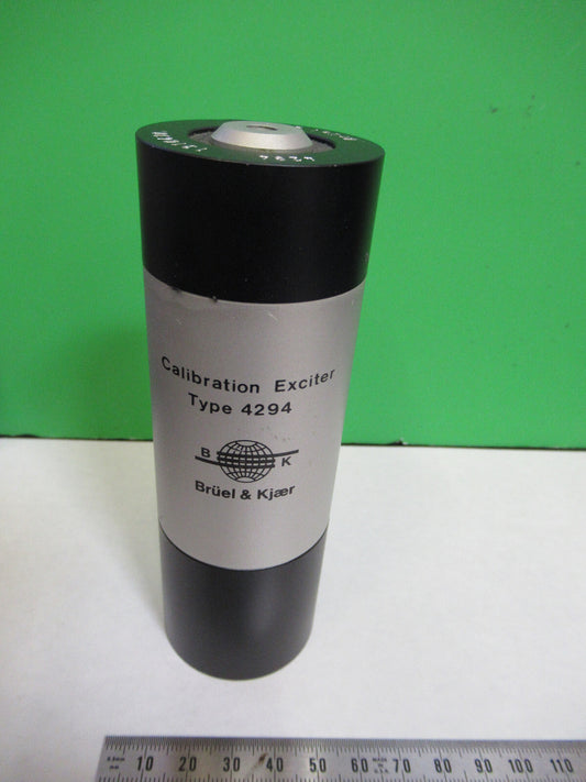 Brüel & Kjær 4294 Handheld Shaker Calibration Sensor Accelerometer Works