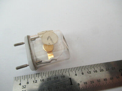 QUARTZ CRYSTAL FREQUENCY CONTROL BLILEY BG27 GLASS PACKAGE AS PICTURED &F2-A-84