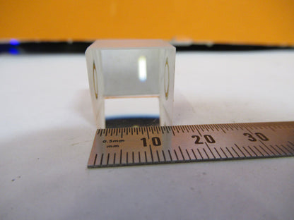 BAUSCH LOMB GLASS PRISM HEAD OPTICS MICROSCOPE PART AS PICTURED Y1-A-70