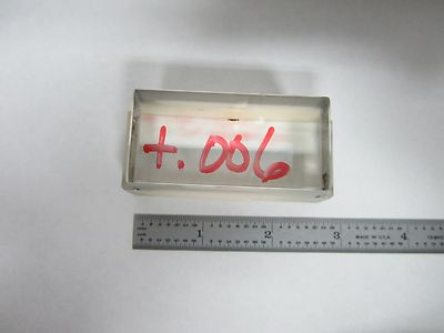 OPTICAL PRISM [few scratches] LASER OPTICS BIN#M7-06