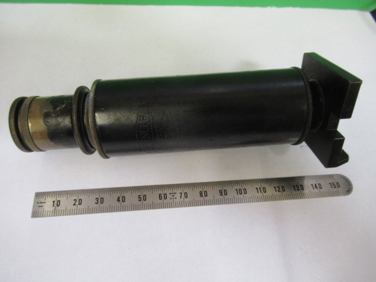 Rare Spencer Lens Co. Tubus Antique Epi Attachment Microscope Part