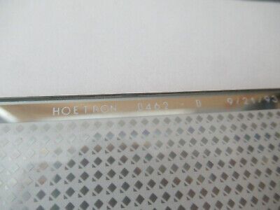 COLLECTABLE PHOTOMASK HOETRON ELECTRONIC COMPONENTS RARE AS PICTURED &F5-A-117