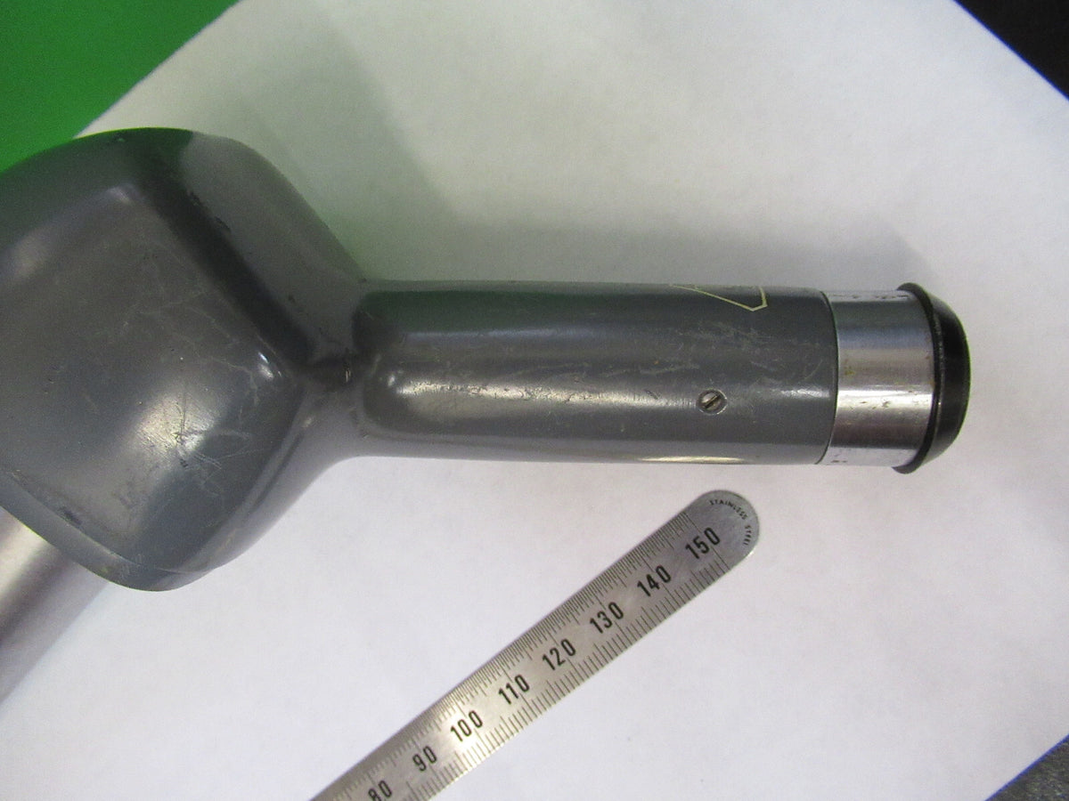 BAUSCH LOMB TUBUS + OCULAR ANTIQUE MICROSCOPE PART AS PICTURED S7-A-88