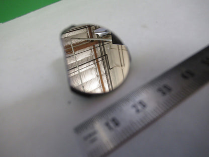 OPTICAL FLAT MIRROR OPTICS  MICROSCOPE PART AS PICTURE U8-A-32