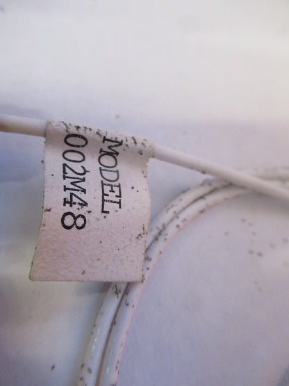 PCB PIEZOTRONICS LOW NOISE CABLE 002M48 for PIEZO SENSOR AS PICTURED &15-FT-X6