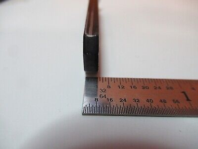 CTS QUARTZ LAMBDA SLIDE POLARIZATION OPTICS MICROSCOPE PART AS PICTURED A7-A-11A