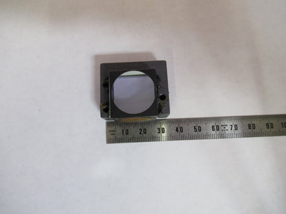 BAUSCH LOMB POL BEAM SPLITTER PRISM OPTICS MICROSCOPE PART AS PICTURED Y3-A-103