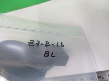 BAUSCH LOMB nosepiece + 3 objectives OPTICS MICROSCOPE PART AS PIC  z7-b-16
