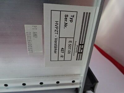 PI PHYSIK INSTRUMENTE DEUTSCHLAND HOCHVOLT-HVPZT-VERSTÄRKER E 507.00 PIEZO #94-36