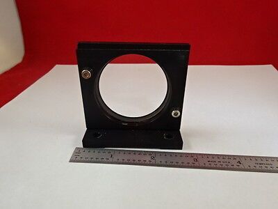 MICROSCOPE PART REICHERT AUSTRIA MOUNTED LENS ILLUMINATOR OPTICS AS IS B#V4-A-07
