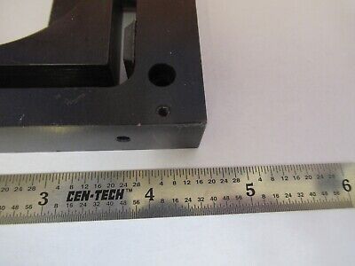 OPTISCHE ALUMINIUM-BÜHNENVORRICHTUNG LASEROPTIK WIE ABGEBILDET &amp;8M-A-32 