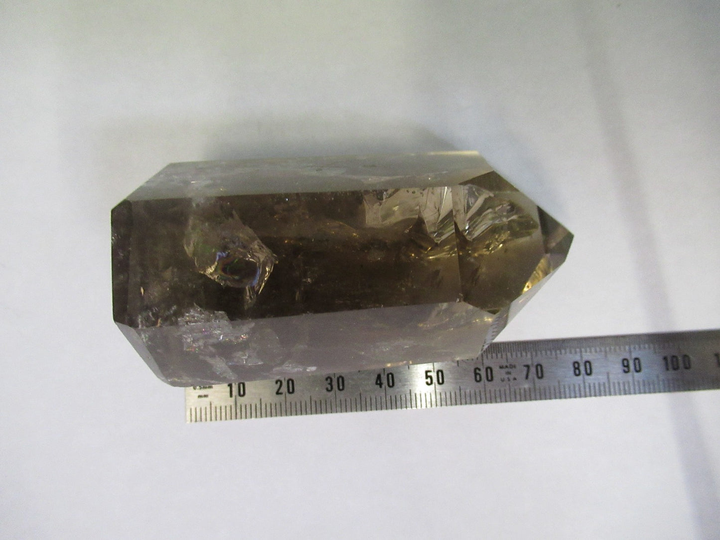 AMAZING SMOKY QUARTZ MINERAL SAMPLE BEAUTIFUL SPECIMEN AS PICTURED Y3-B-11