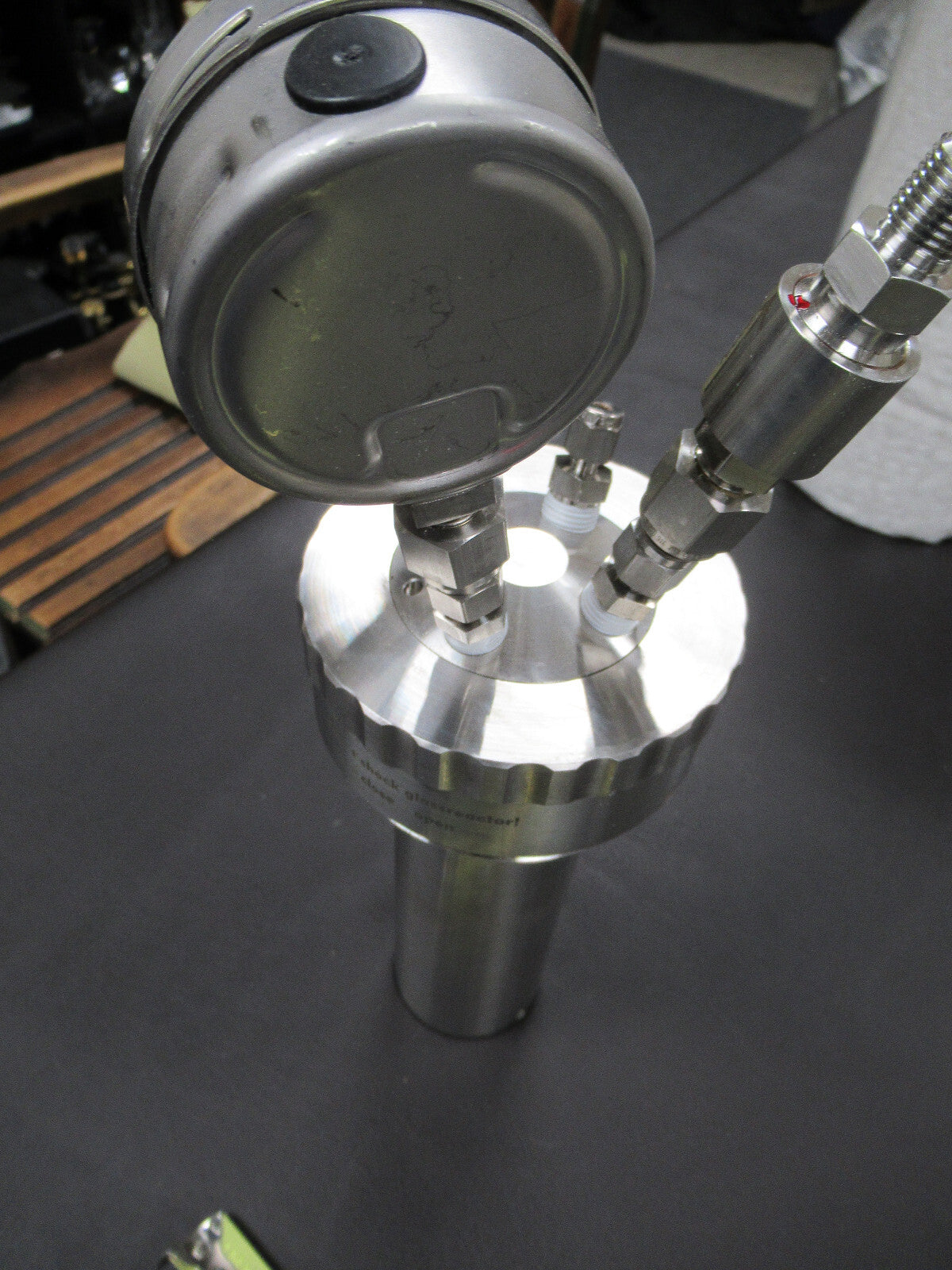 BRAND NEW BUCHI SWISS HIGH PRESSURE AUTOCLAVE 100 BAR AS PICTURED buchibox