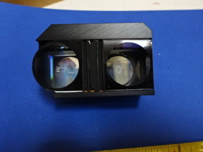 MICROSCOPE PART PRISM OPTICS for REICHERT AUSTRIA POLYVAR AS IS  #65-A-30