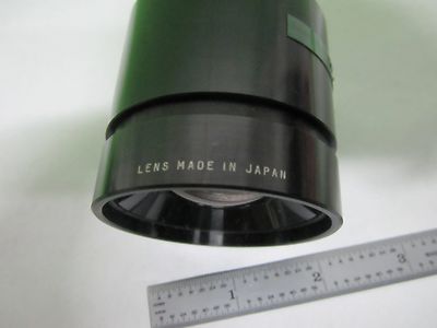 Optical Scientific Lens Gaf Corp 1X Very Pronounced Convex Lens Optics