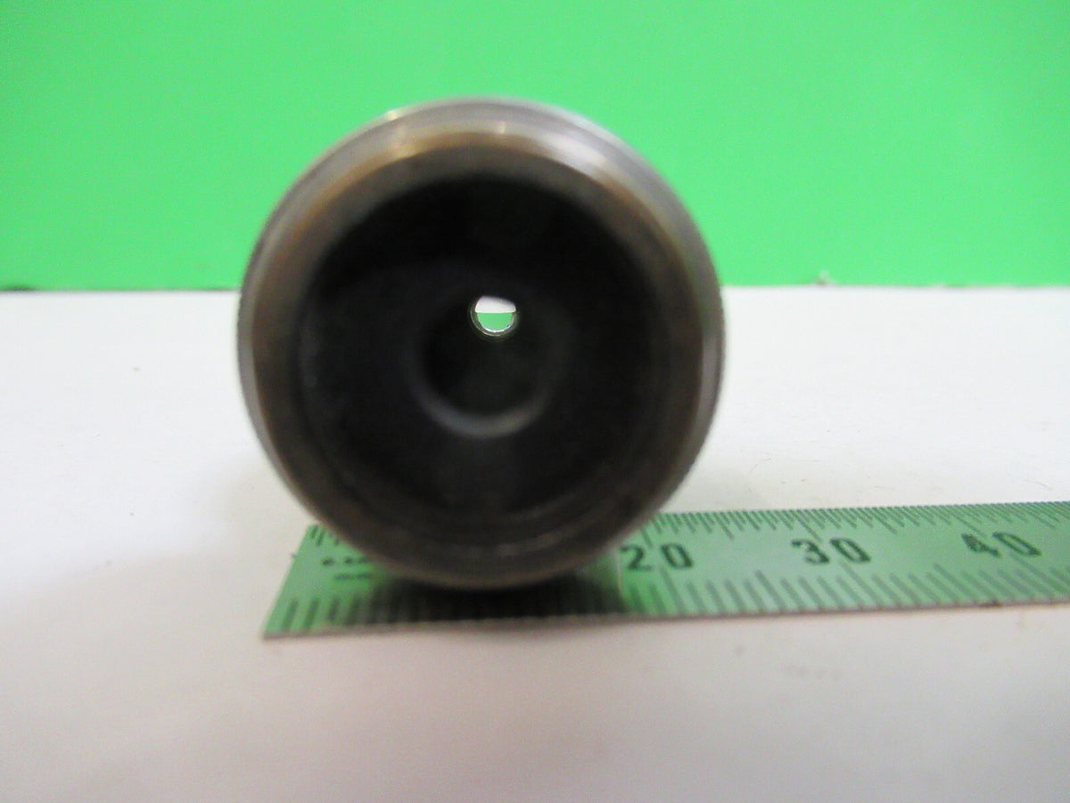 WATSON LONDON  PARA 100X OBJECTIVE OPTICS MICROSCOPE PART AS PICTURED R2-B-82