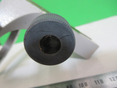 Carl Zeiss AG Germany Brass Condenser Holder Microscope Part
