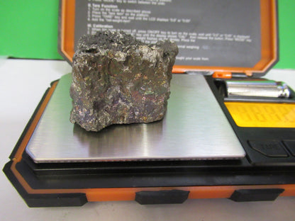 AMAZING METAL MANGANESE 160+ GRAMS SAMPLE BEAUTIFUL SPECIMEN AS PICTURED w3-c-47