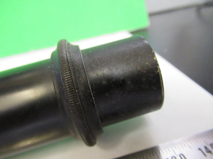 ANTIQUE TUBUS ASSEMBLY BAUSCH LOMB MICROSCOPE PART AS PICTURED X3-B-103