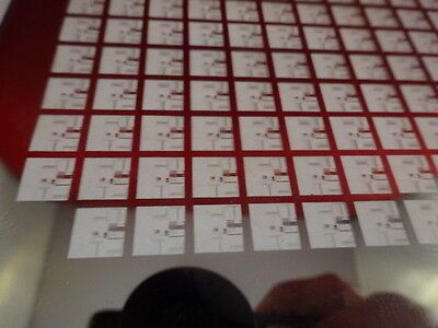 VINTAGE McDONNELL DOUGLAS OPTISCHE KOMPONENTENMASKE AS IS OPTICS #80-59