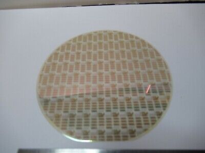 SAPPHIRE WAFER CRYSTAL with COMPONENTS PLATINUM GOLD COAT AS PICTURED &18-A-52