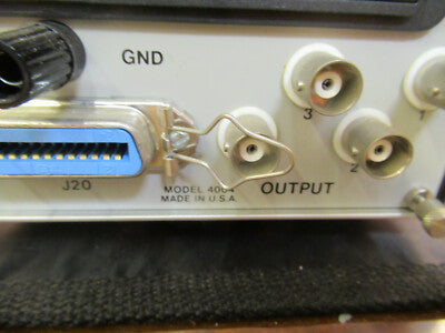 CAPACITEC 4100-SL -C CAPACITANCE TRANSDUCER SIGNAL CONDITIONER for SENSORS #TD-3