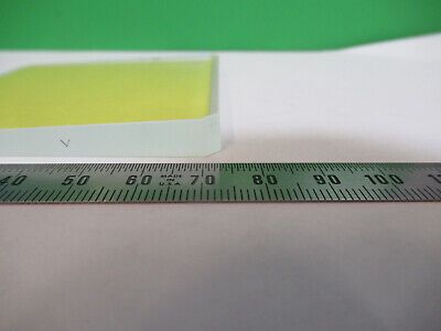 OPTICAL HUGHES AIRCRAFT COATED HIGH END GLASS OPTICS COHERENT as pictured R9-A39