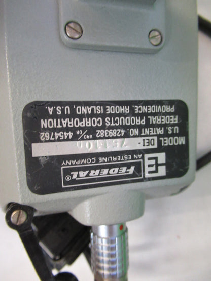 FEDERAL READOUT DISPLAY MAXUM  LINEAR SENSOR POSITION AS PICTURED S1-B-42