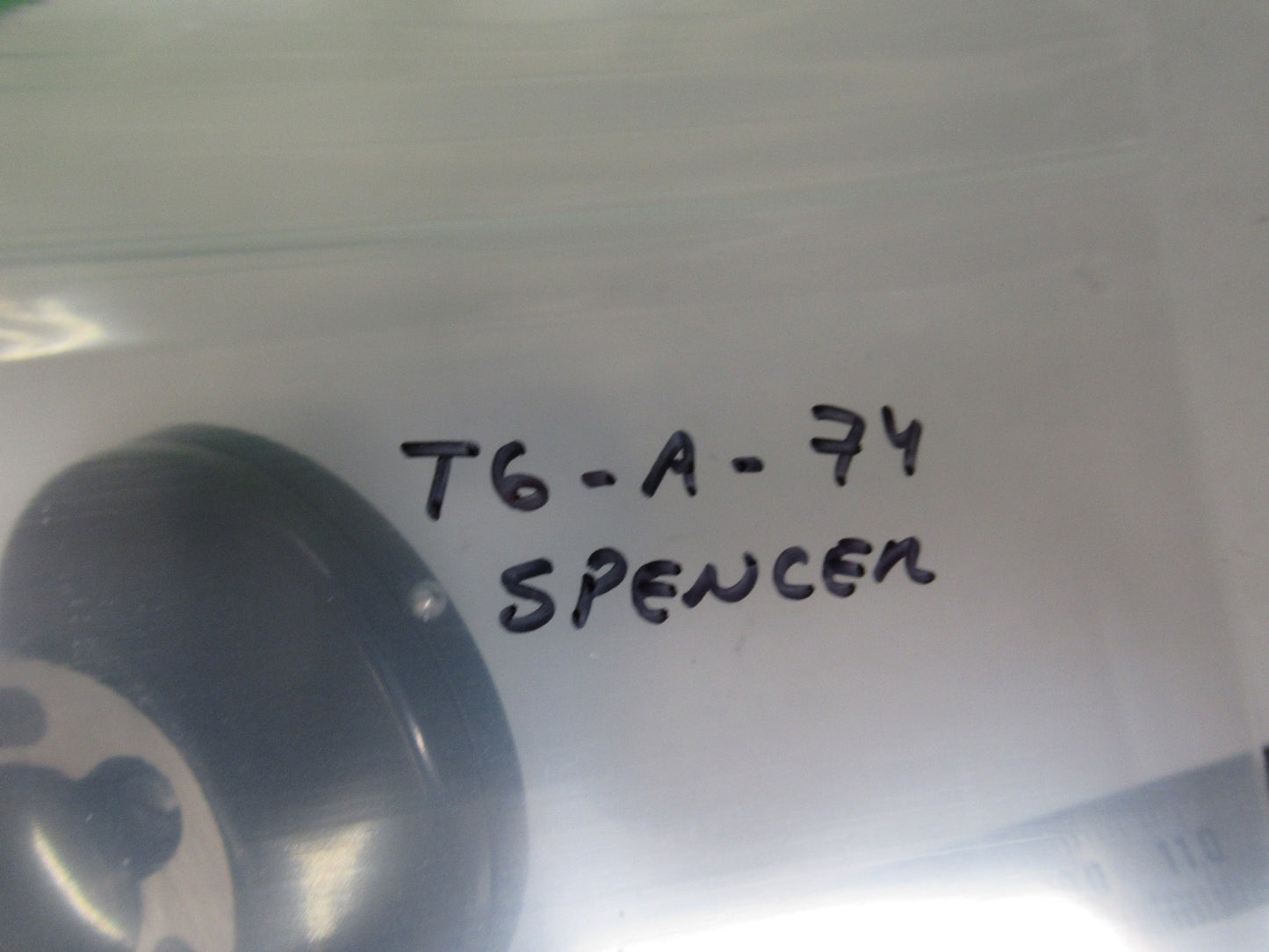 SPENCER AO NOSEPIECE ANTIQUE MICROSCOPE PART as pic T6-A-74